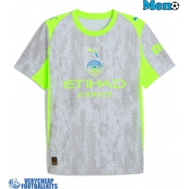 Manchester City Jeremy Doku #11 Replica Third Shirt 2025-26 Short Sleeve